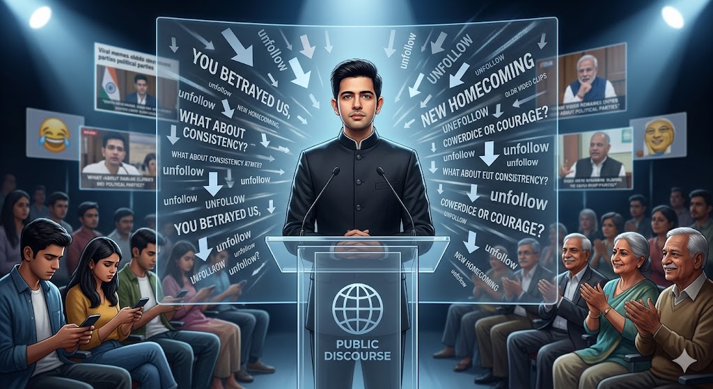 Image related to Raghav Chadha: Youngest Rajya Sabha MP and Bold Political Shift